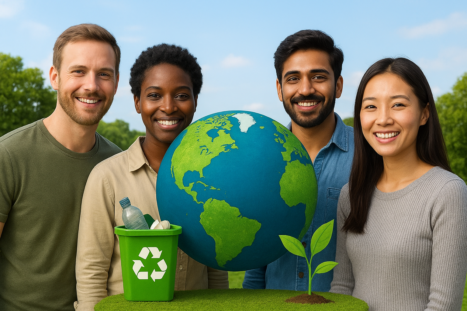 🌱 چرا بازیافت مهم‌تر از همیشه است؟ | نقش بازیافت در آینده پایدار زمین